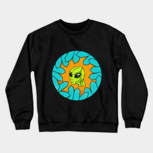 Self Portrait Crewneck Sweatshirt